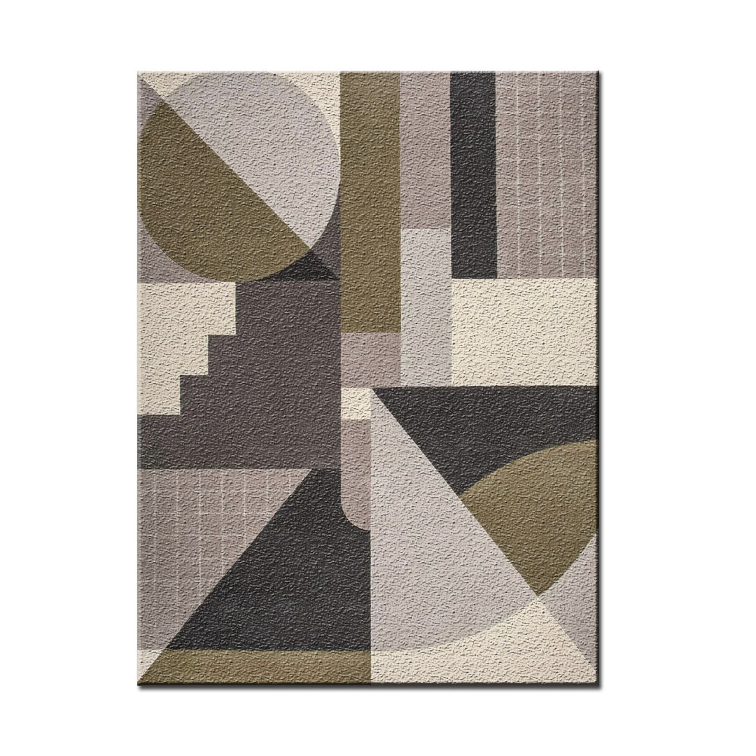 KEXO - Hand Tufted Geometric Carpet